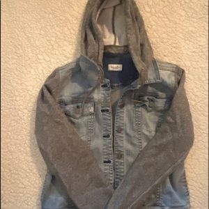 Bootlegger Denim & Fleece Jacket